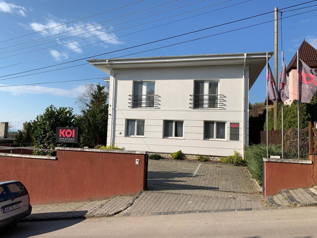 Koi Apartman Balatonalmádi Екстериор снимка